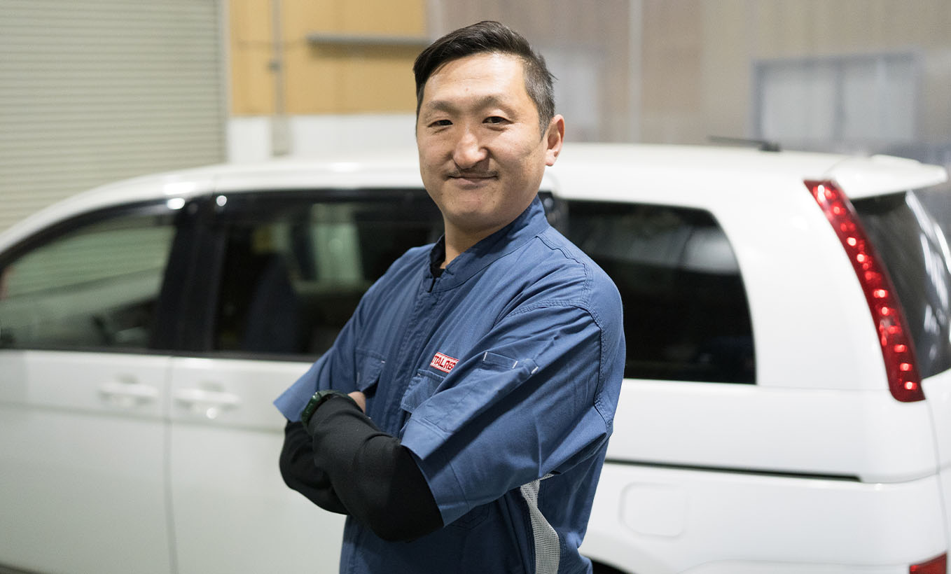 サービス担当者